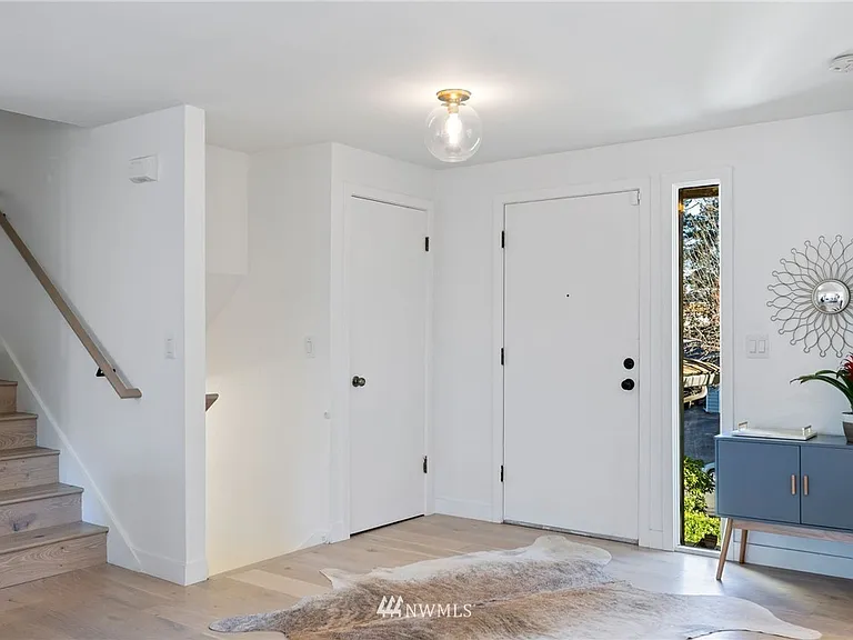 entrance view from inside