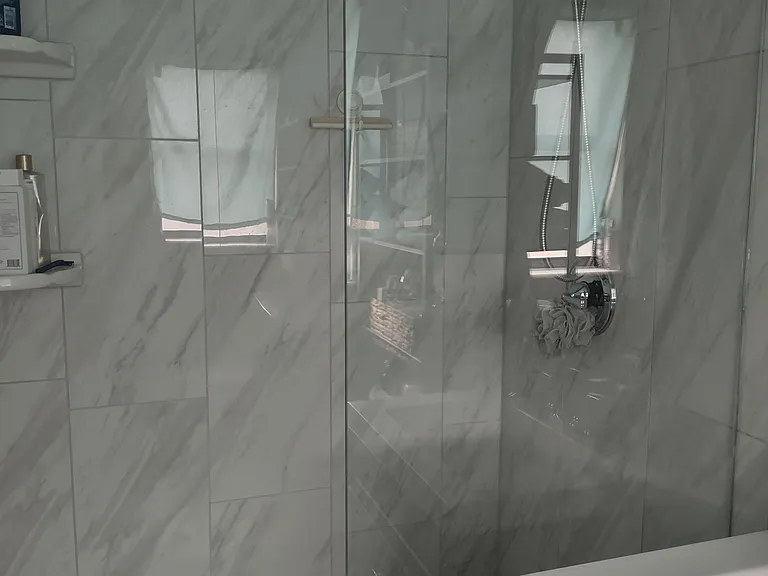 Master bath shower