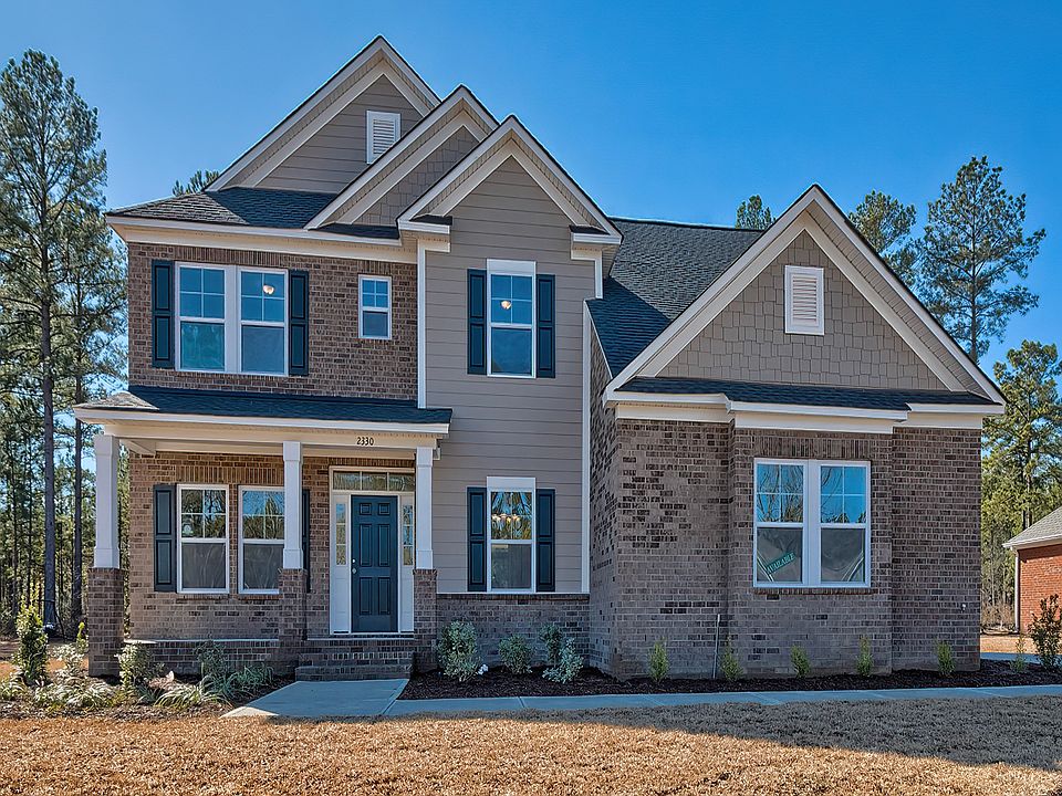 Carson's Landing by Great Southern Homes in Angier NC Zillow