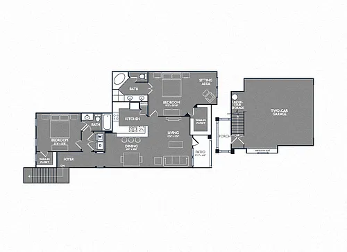 Floor plan B4T
