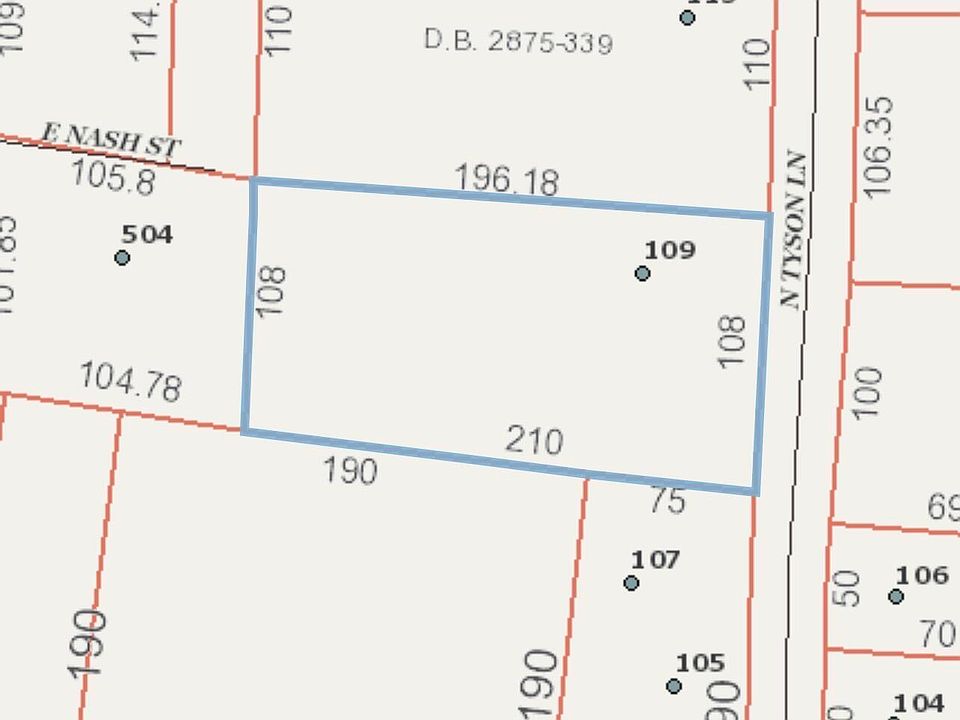 2nd image of 109 N Tyson Ln