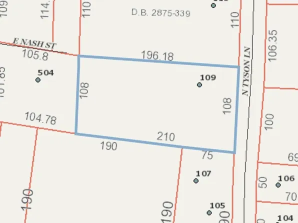 109 N Tyson Ln, Elm City, NC 27822