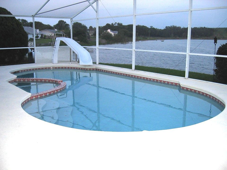 Solar heated pool, spa, 
