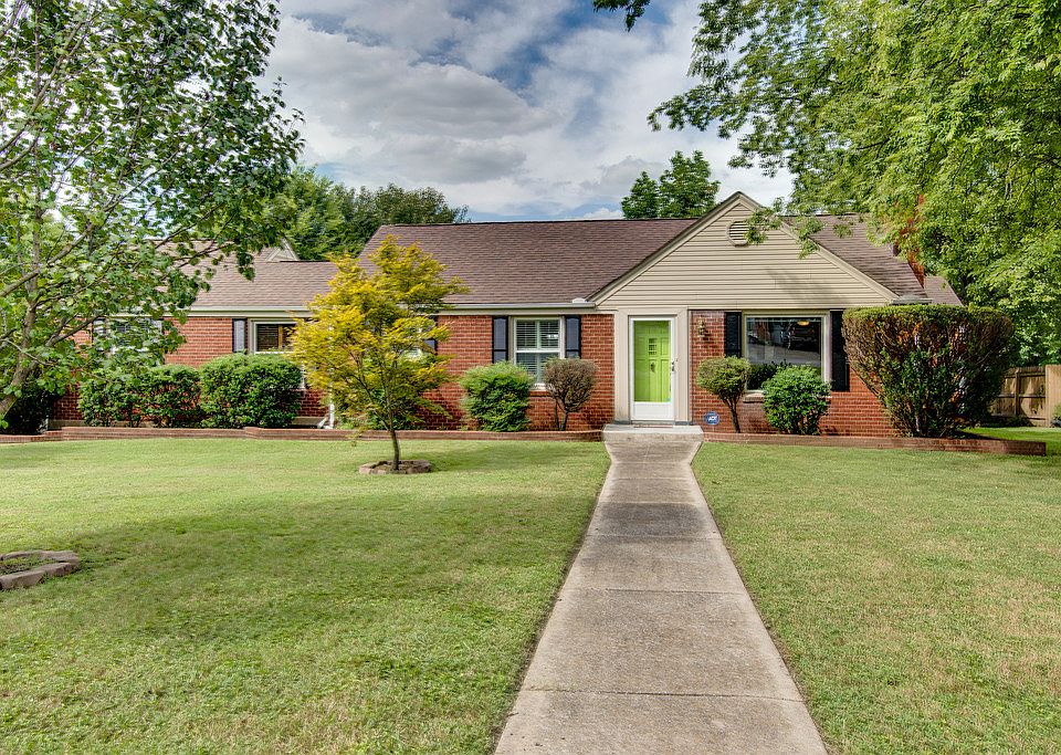 A beautiful ranch house!