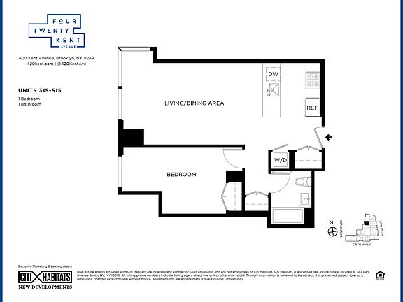 2nd image of 420 Kent Ave APT 415