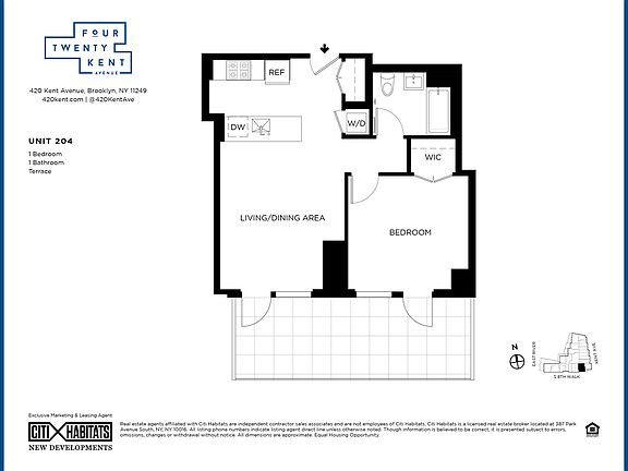 2nd image of 420 Kent Ave #204-416