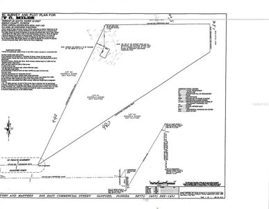 00 SCOOTER POINT LOT 0650, Geneva, FL, 32732