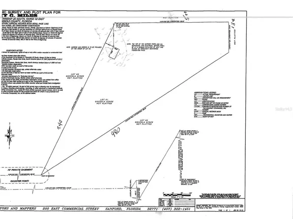 0 Scooter Point #650, Geneva, FL 32732