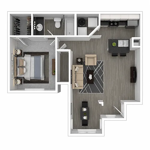 Floor plan Barbados
