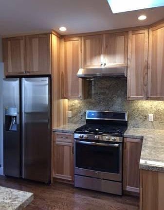New customer kitchen
