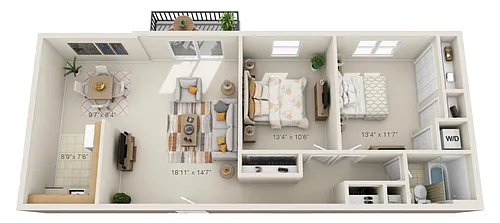 Floor plan Bradford
