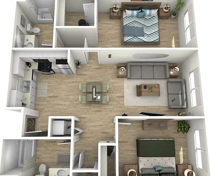 Plan 11 Floorplan Diagram