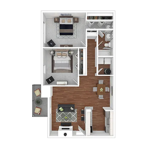 Floor plan Bluebell-Renovated