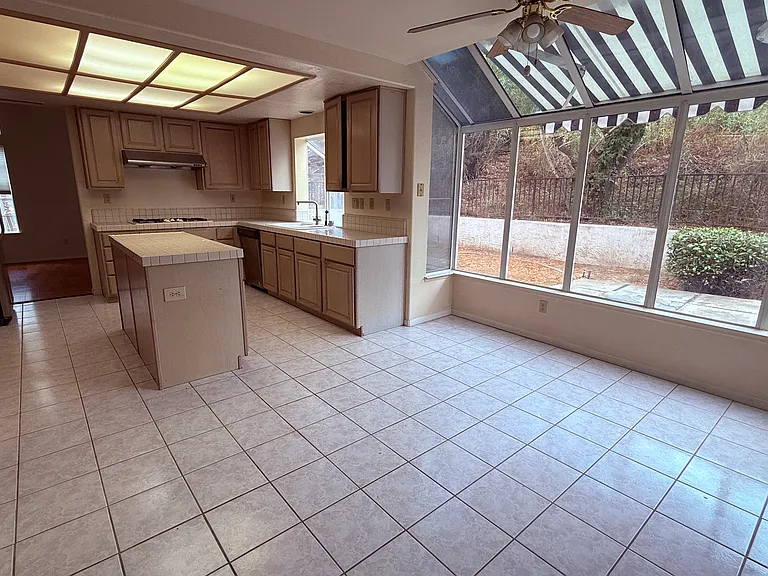 Kitchen and Breakfast Room