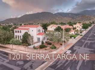 1201 Sierra Larga Dr NE, Albuquerque, NM 87112