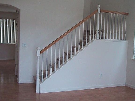 Front Room and Stairs