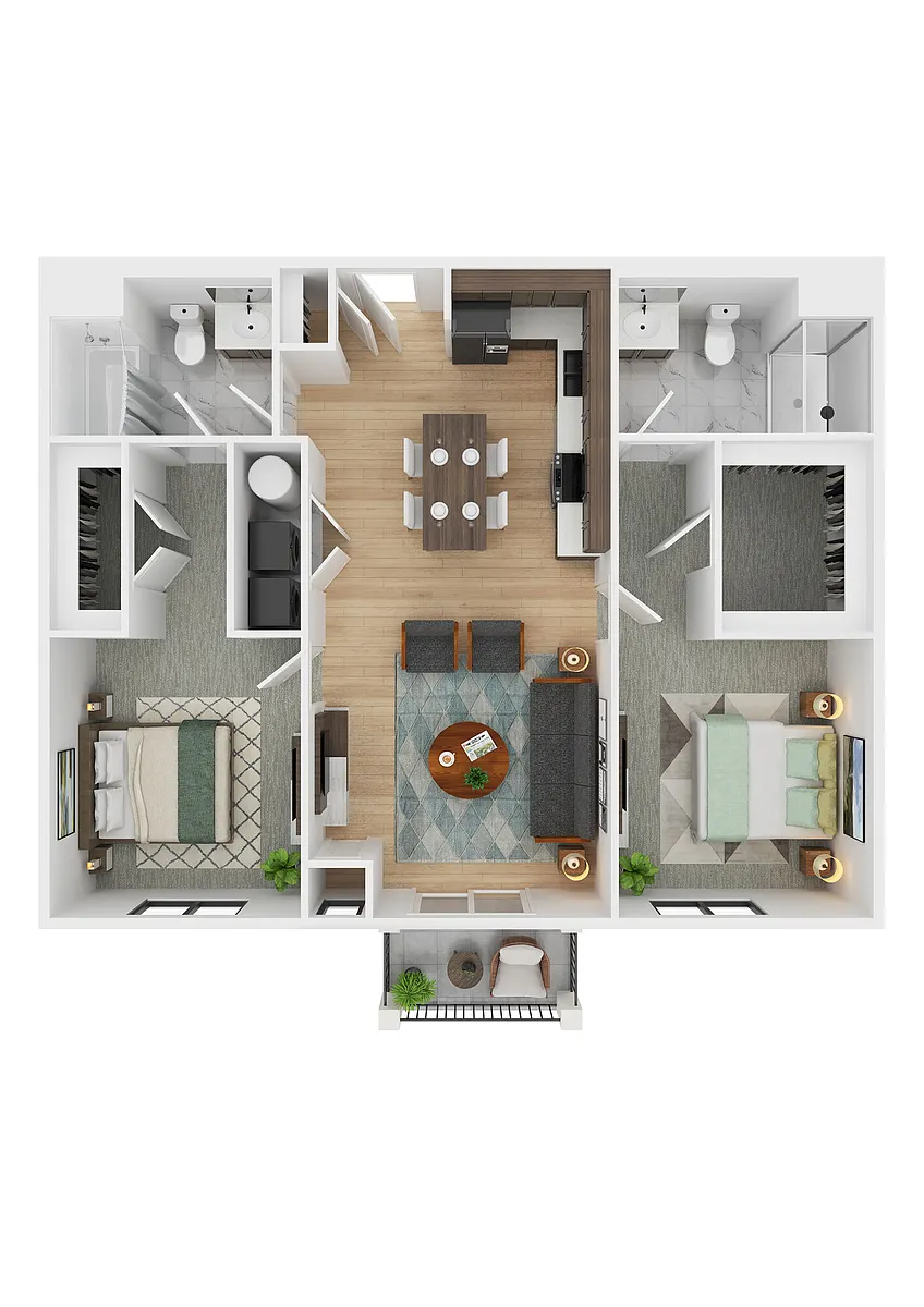 Floor plan Pollux