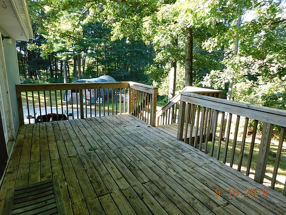 2nd Floor front deck.