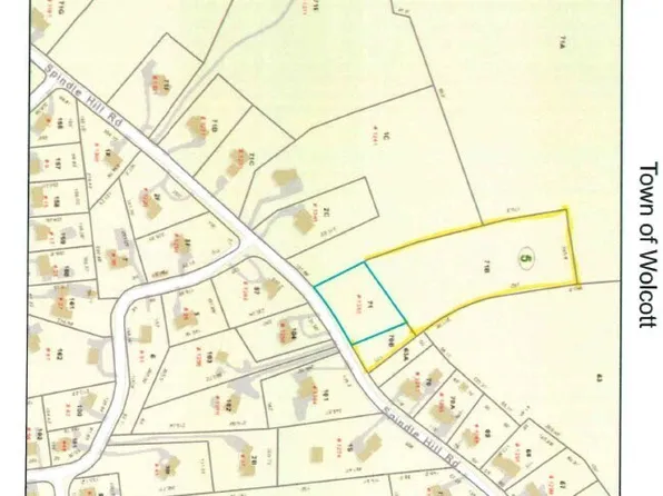 Lots 70B and 71B Spindle Hill Road, Wolcott, CT 06716