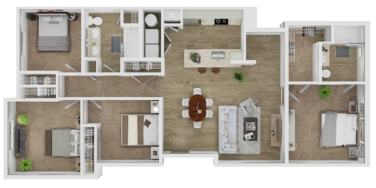 Floor plan Shuksan