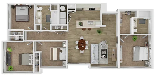 Floor plan Shuksan