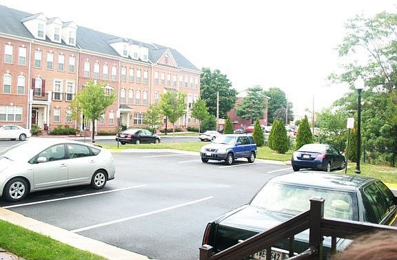 SIde Lot Parking