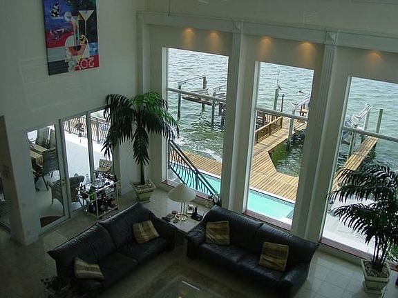 Aerial View of Family Room