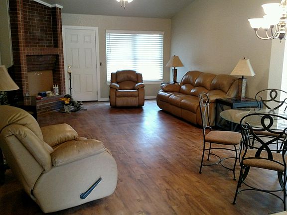 Vinyl plank flooring