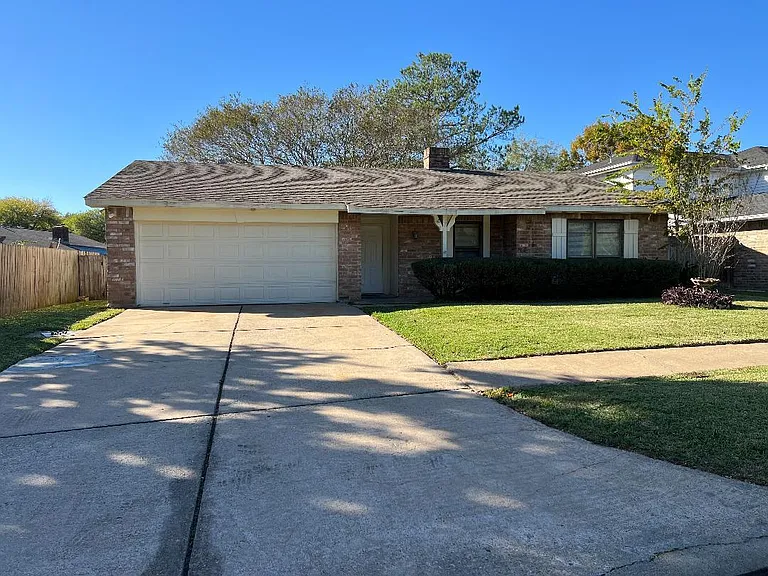 Front driveway