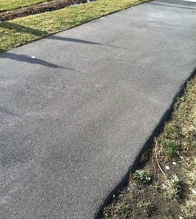 Newer Driveway
