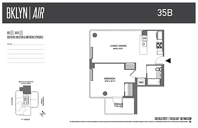 Rented by Bklyn Gold Leasing Office