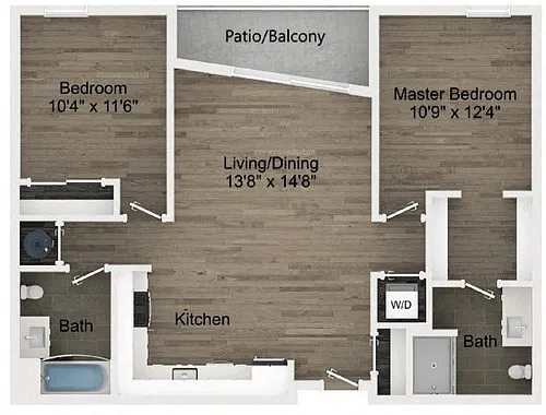 Floor plan Timber | B1