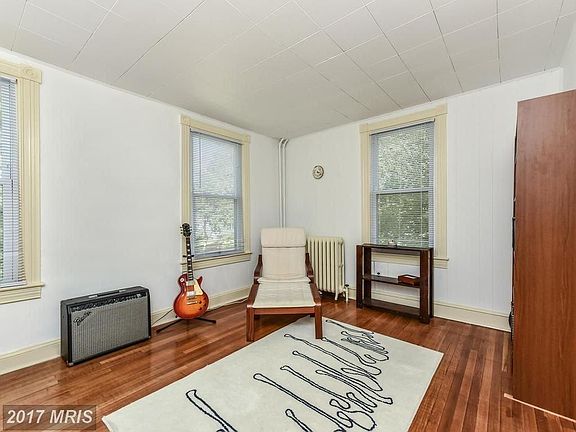 3rd bedroom or study on second floor