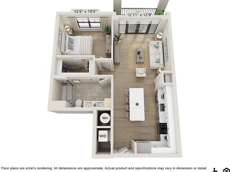 Fiori Apartments — Photo 42