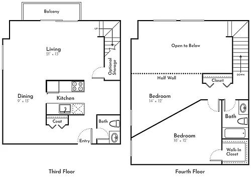 Floor plan Poplar