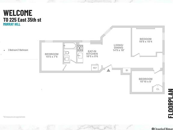 2nd image of 225 E 35th St APT 5