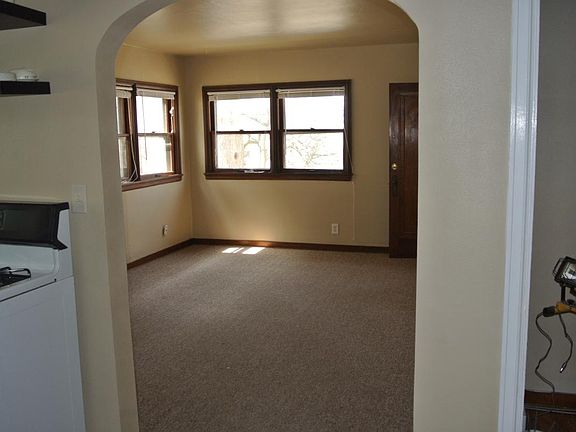 living room from kitchen