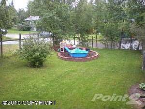 Backyard play area