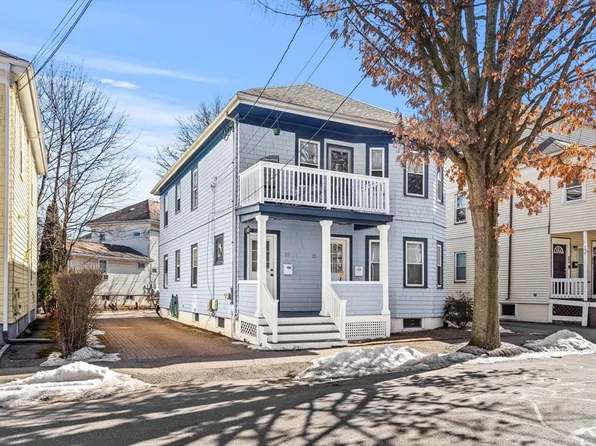 25-27 Francis St, Belmont, MA 02478