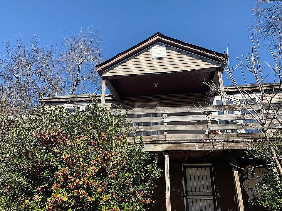 Front view of the house