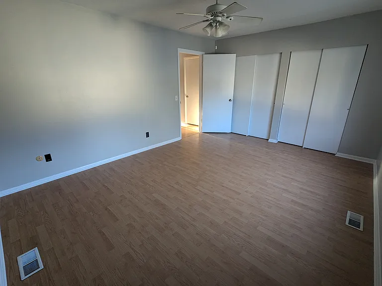 Bedroom from the back corner.