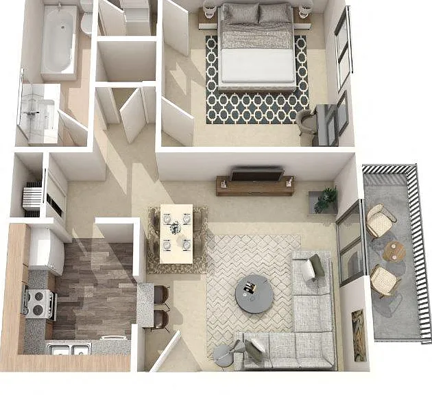 Hickory Creek Apartment and Townhomes — Photo 27