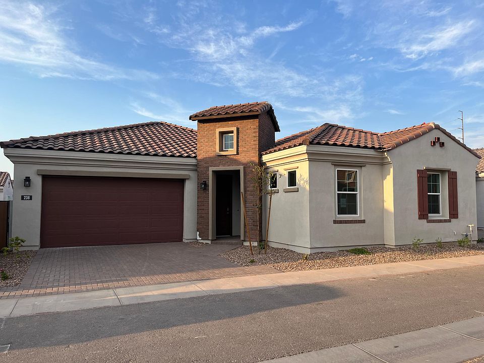 Brand-new 1-story home with 4 bedrooms and 2.5 baths in the intimate La Costera community across from Hamilton High.