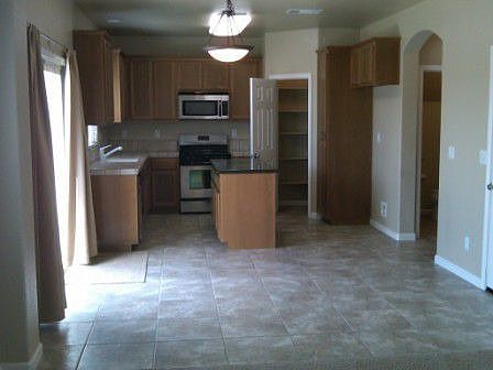 Open Kitchen and Family Room