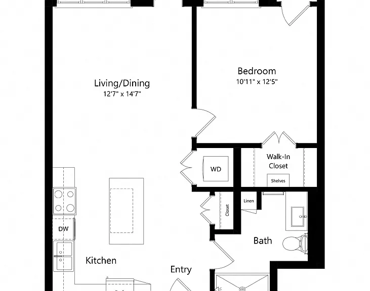 Oaks Landing 55+ Apartments — Photo 40