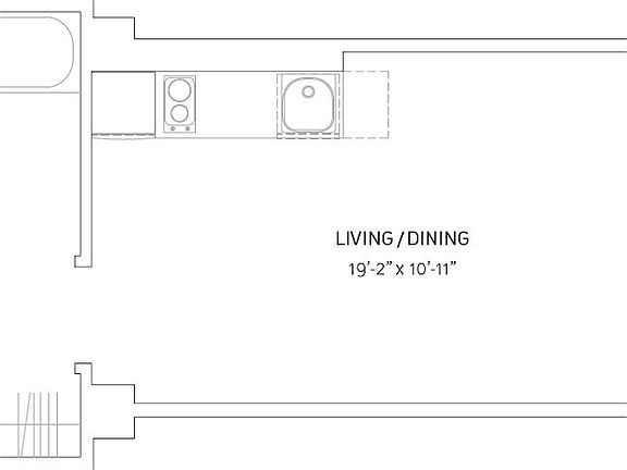 2nd image of 212 W 91st St APT 532