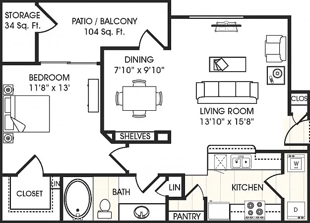 Stonebridge Ranch Apartments — Photo 29
