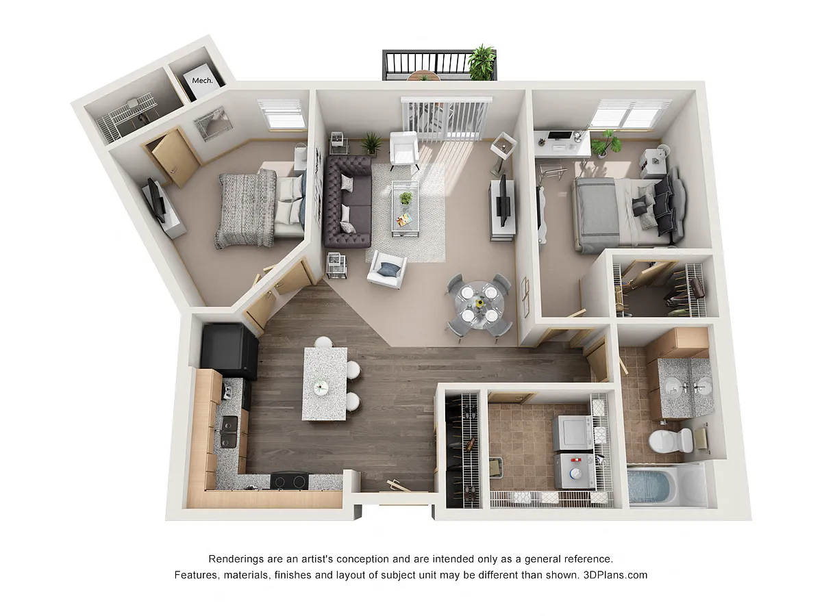 Floor plan Skyway