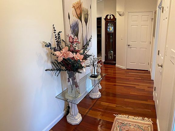 Entry from front door