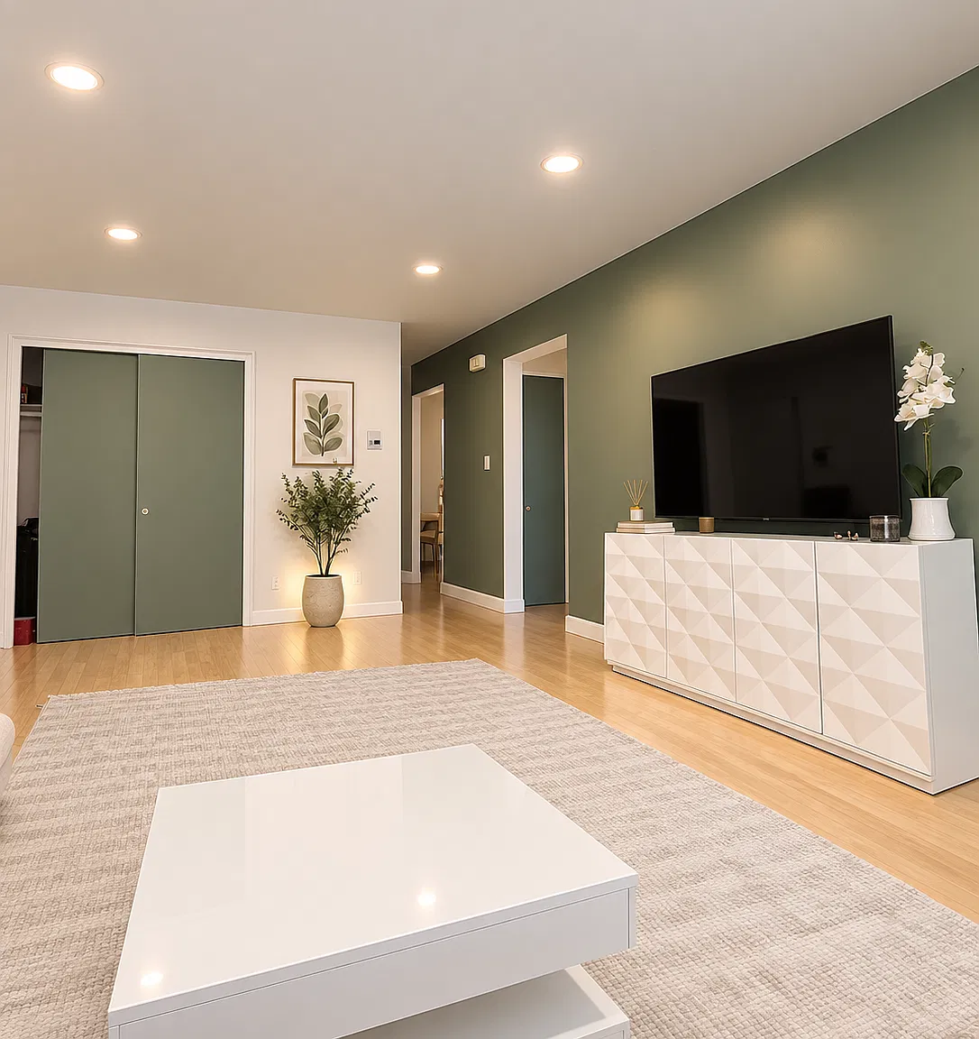 2 bed, 1100 sqft, $2,300 — Photo 2